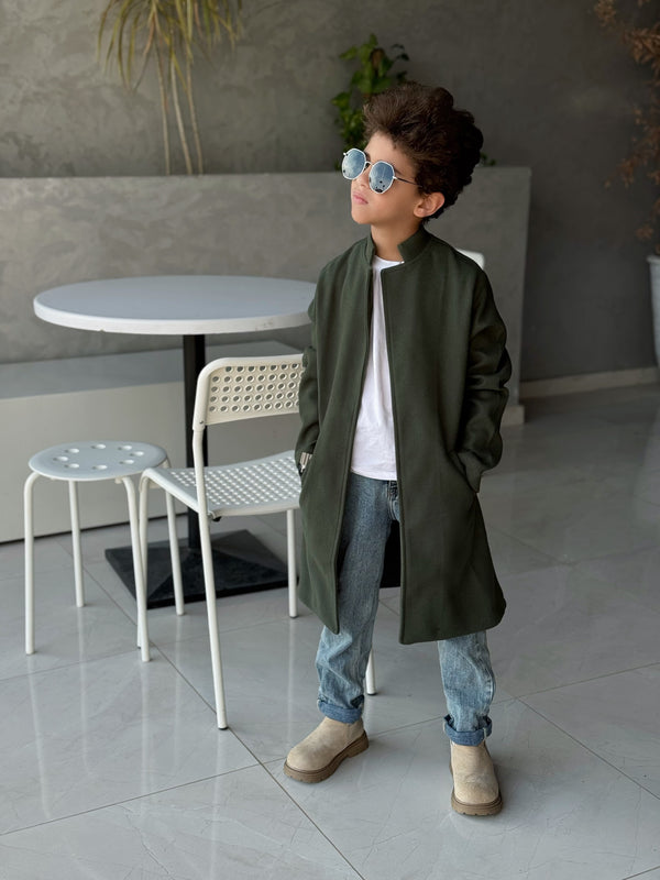 كوت جوخ طويل اولادي